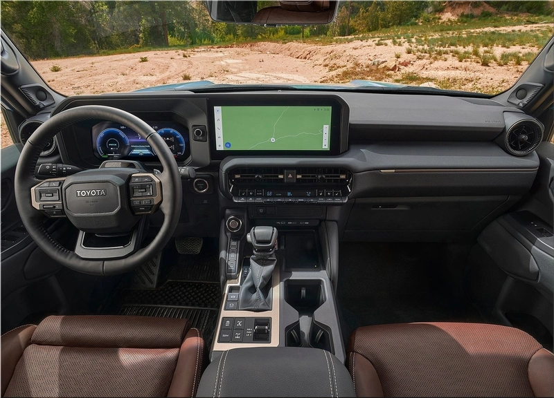 2024 Toyota Land Cruiser