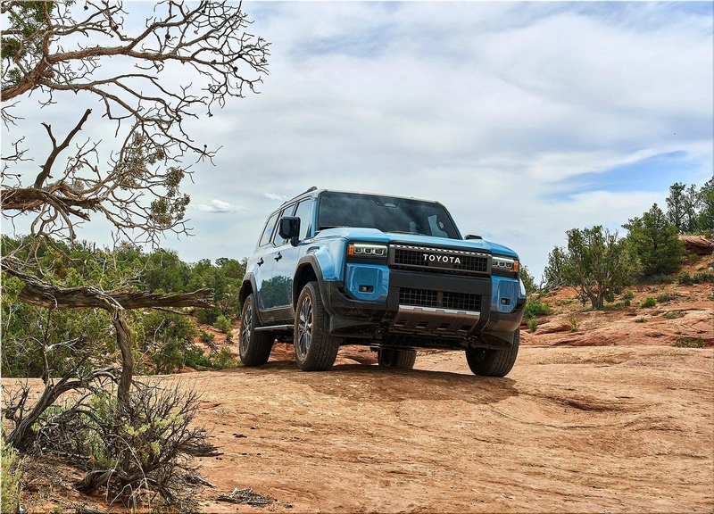 2024 Toyota Land Cruiser