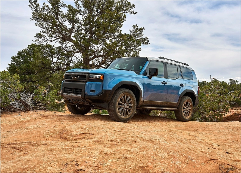 2024 Toyota Land Cruiser