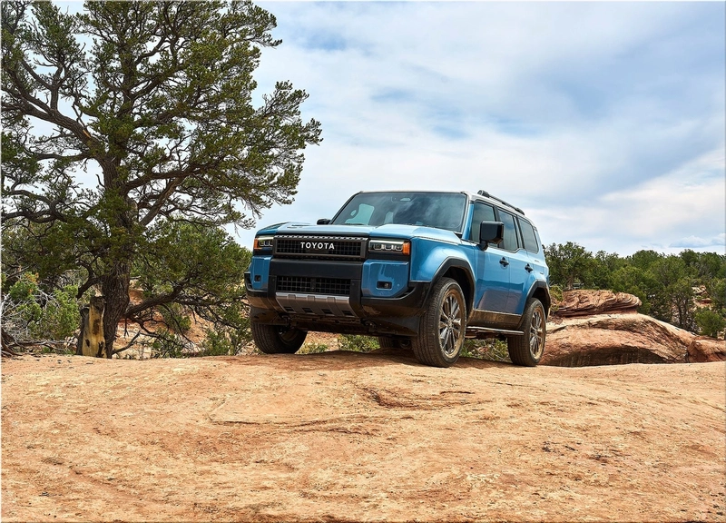 2024 Toyota Land Cruiser