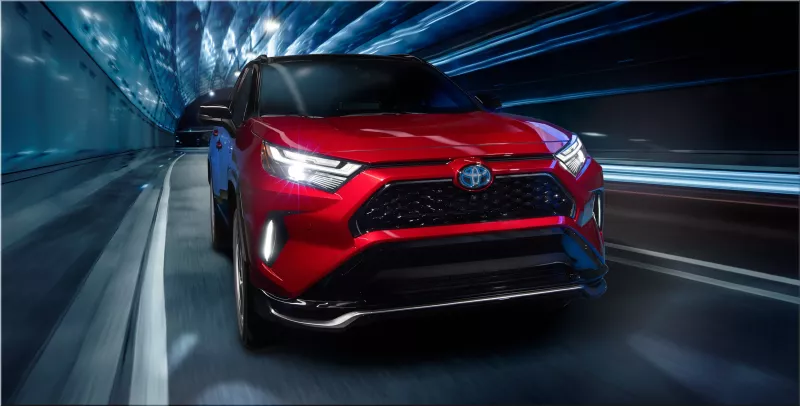 2024 Toyota RAV4 Prime Plug-In Hybrid