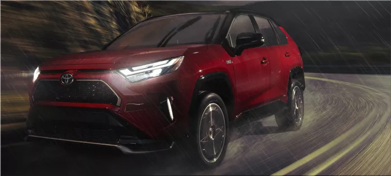 2024 Toyota RAV4 Prime Plug-In Hybrid