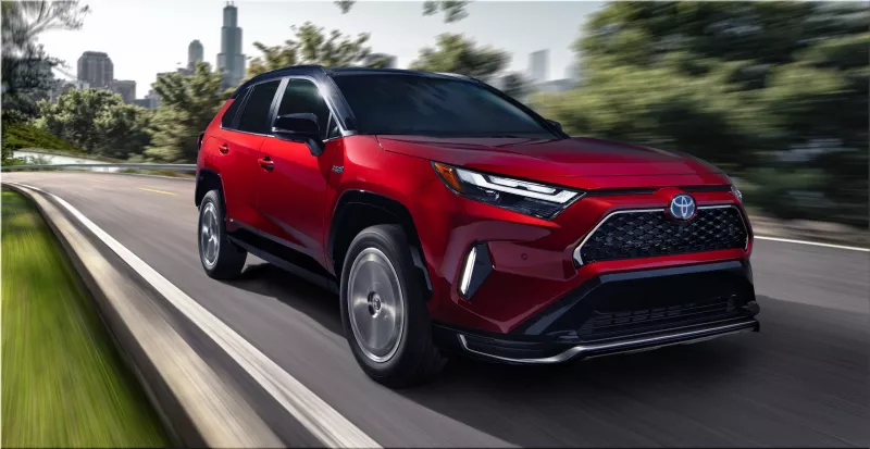 2024 Toyota RAV4 Prime Plug-In Hybrid
