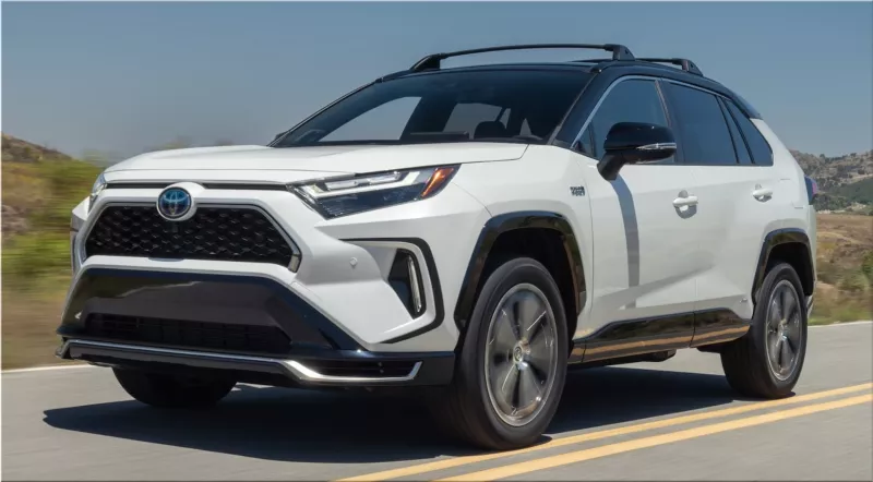 2024 Toyota RAV4 Prime