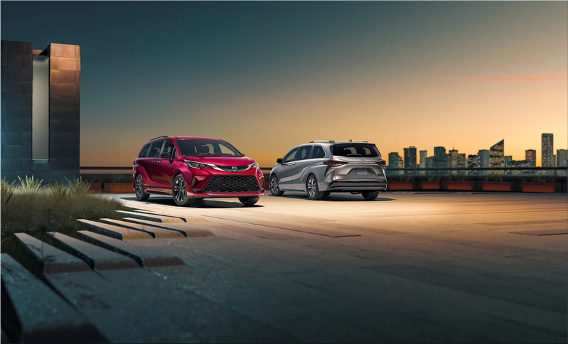2024 Toyota Sienna