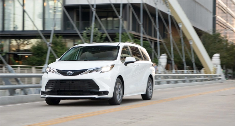 2024 Toyota Sienna