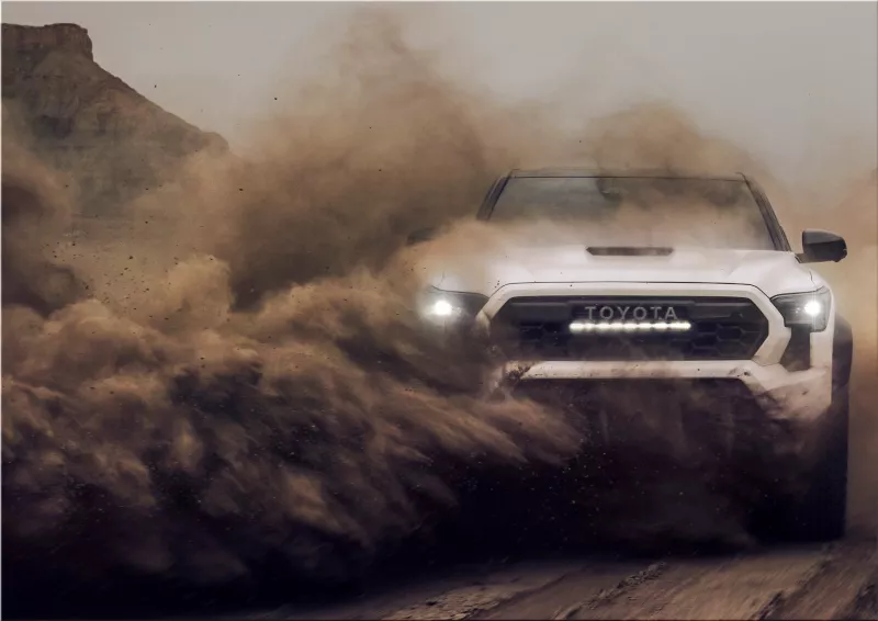 2024 Toyota Tacoma TRD Pro