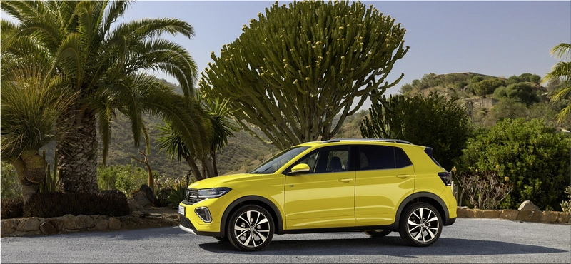 2024 Volkswagen T-Cross