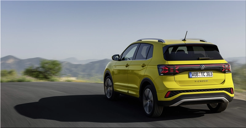 2024 Volkswagen T-Cross