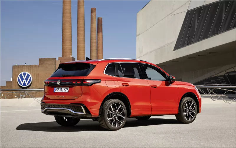 2024 Volkswagen Tiguan