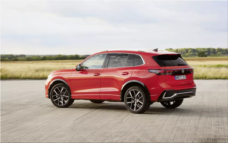 2024 Volkswagen Tiguan