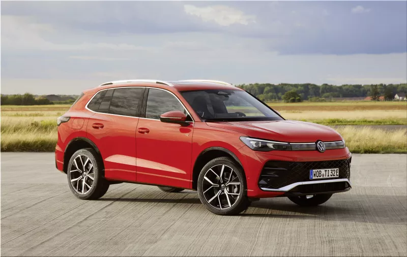 2024 Volkswagen Tiguan