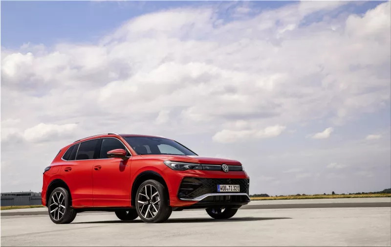2024 Volkswagen Tiguan