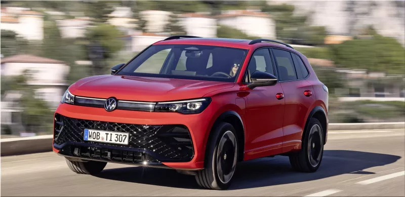 Volkswagen Tiguan eHybrid
