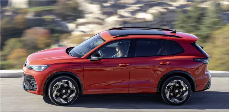 Volkswagen Tiguan eHybrid