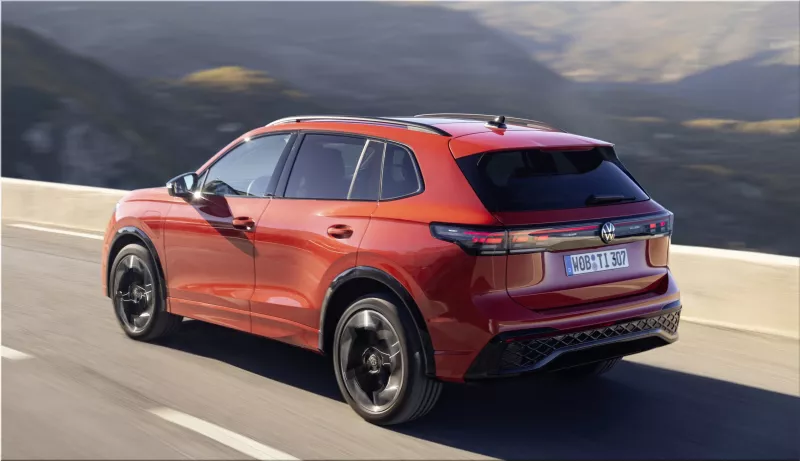 Volkswagen Tiguan eHybrid