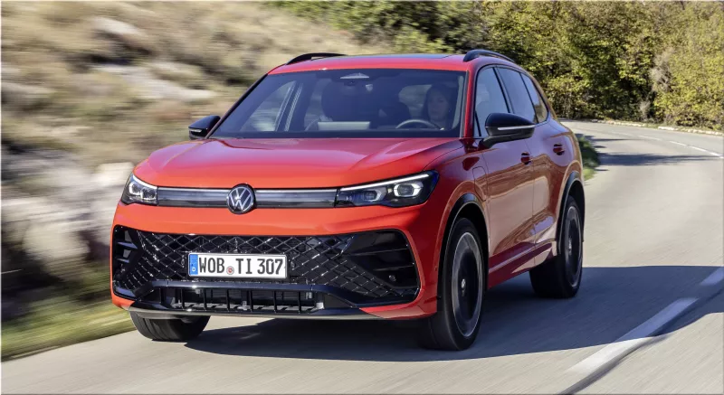 Volkswagen Tiguan eHybrid