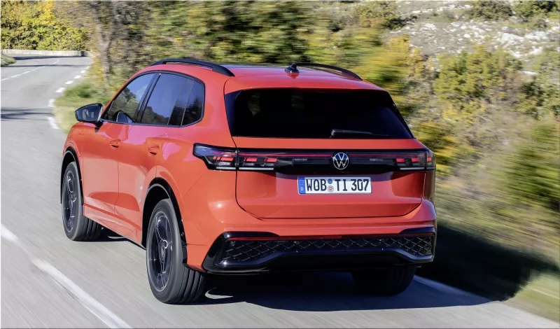 Volkswagen Tiguan eHybrid