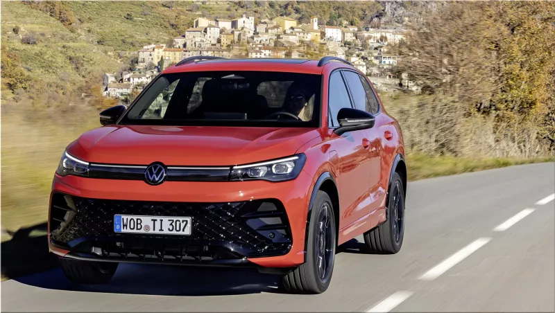 Volkswagen Tiguan eHybrid
