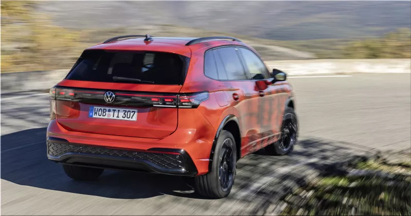 Volkswagen Tiguan eHybrid