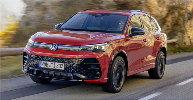 Volkswagen Tiguan eHybrid