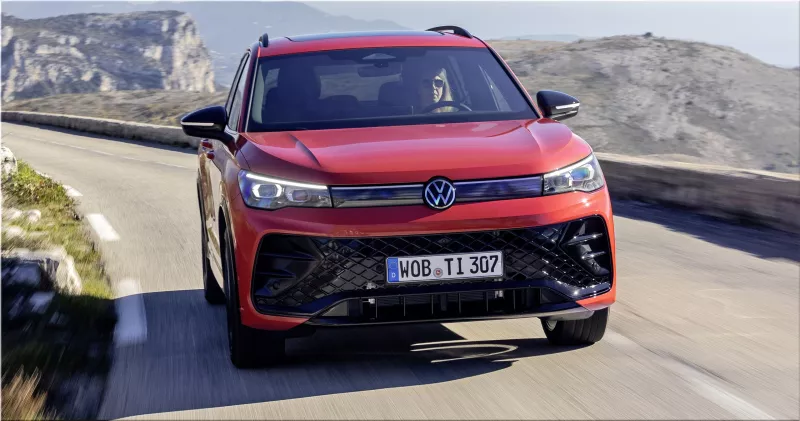 Volkswagen Tiguan eHybrid