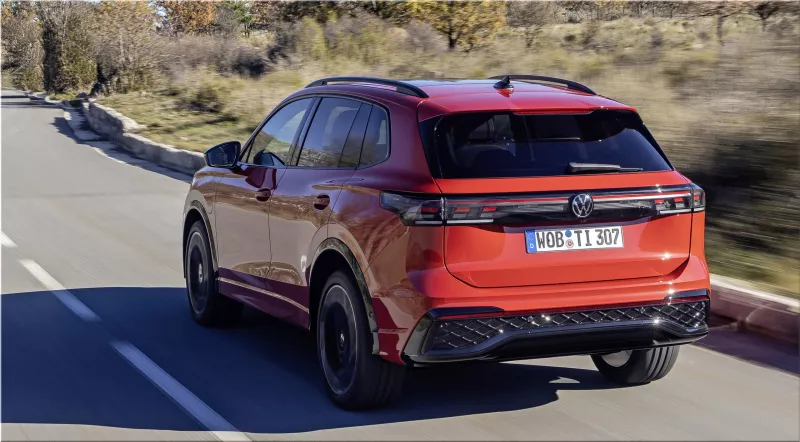 Volkswagen Tiguan eHybrid