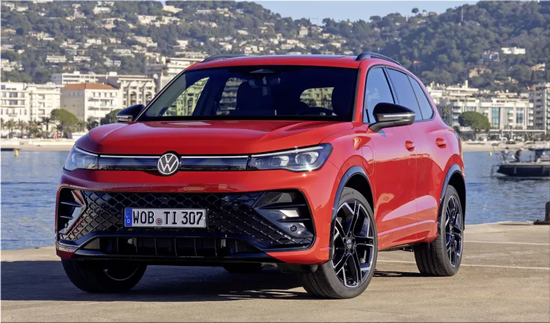 Volkswagen Tiguan eHybrid
