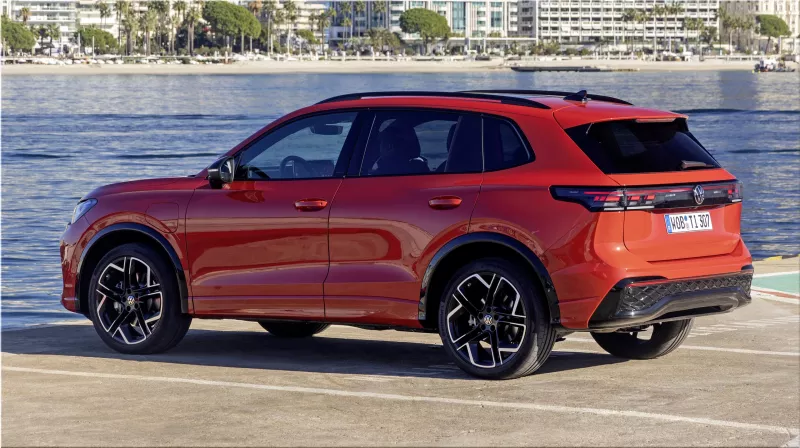 2024 Volkswagen Tiguan eHybrid