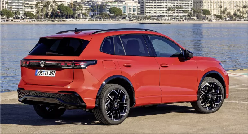 2024 Volkswagen Tiguan eHybrid