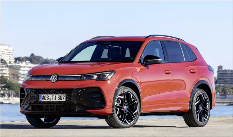 2024 Volkswagen Tiguan eHybrid