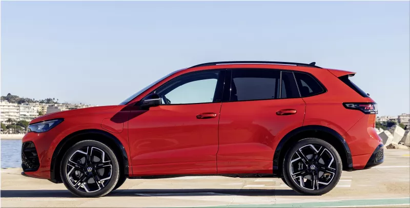 2024 Volkswagen Tiguan eHybrid