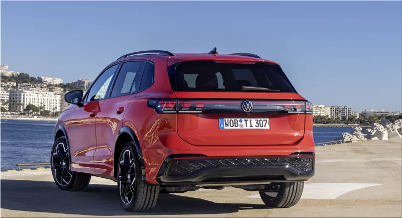 2024 Volkswagen Tiguan eHybrid