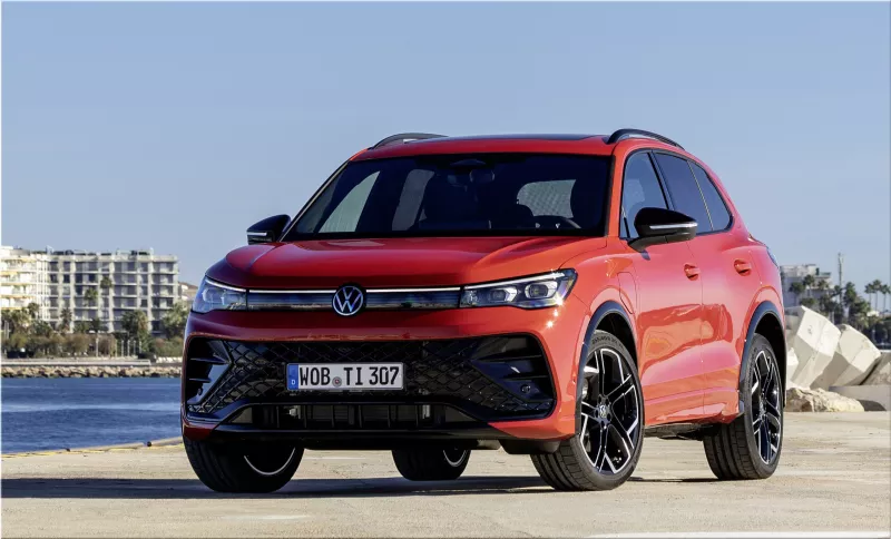 2024 Volkswagen Tiguan eHybrid