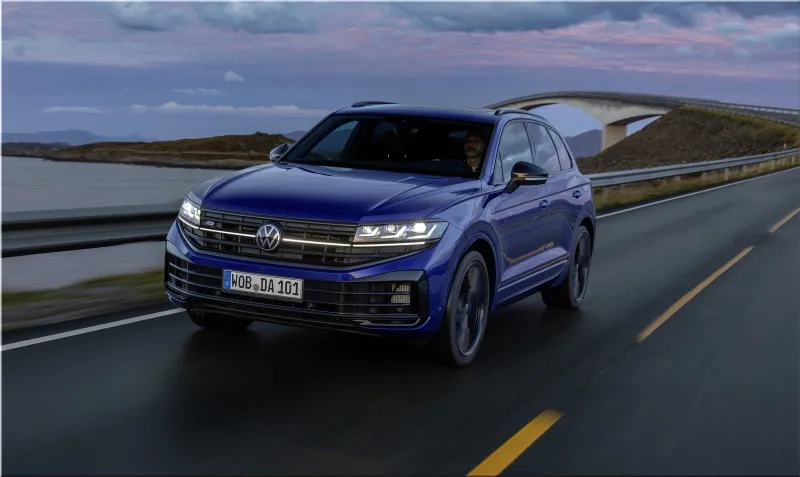 2024 Volkswagen Touareg Review