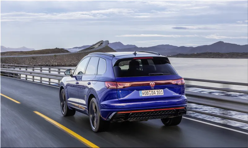 2024 Volkswagen Touareg Review