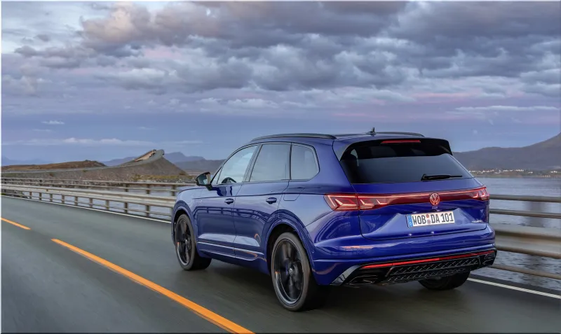 2024 Volkswagen Touareg Review