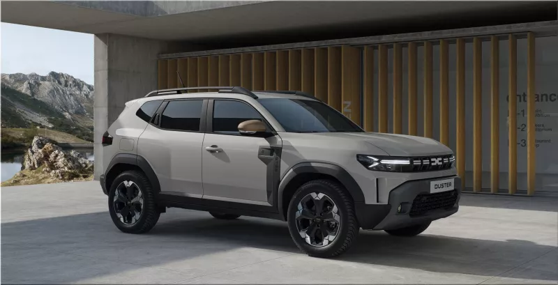 2024 Dacia Duster