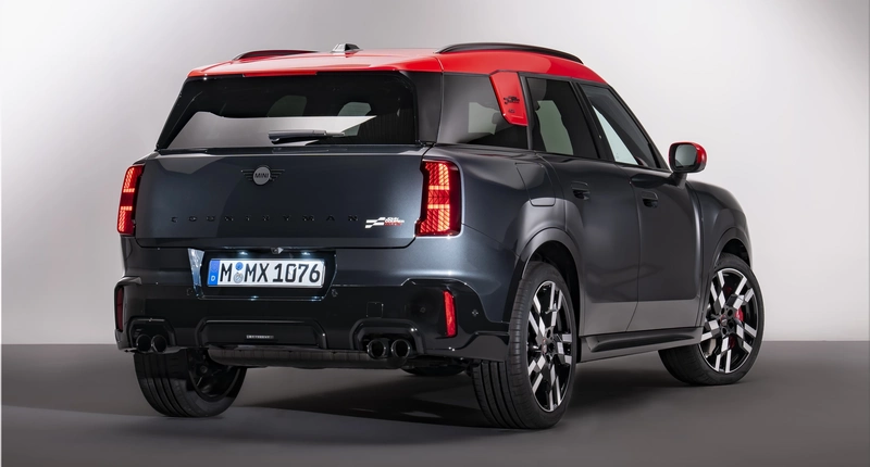 MINI John Cooper Works Countryman