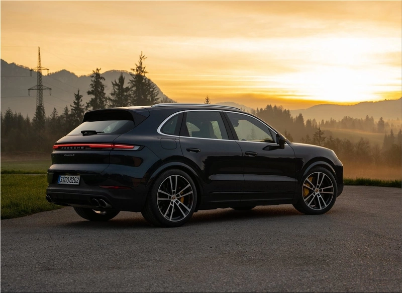 2024 Porsche Cayenne S