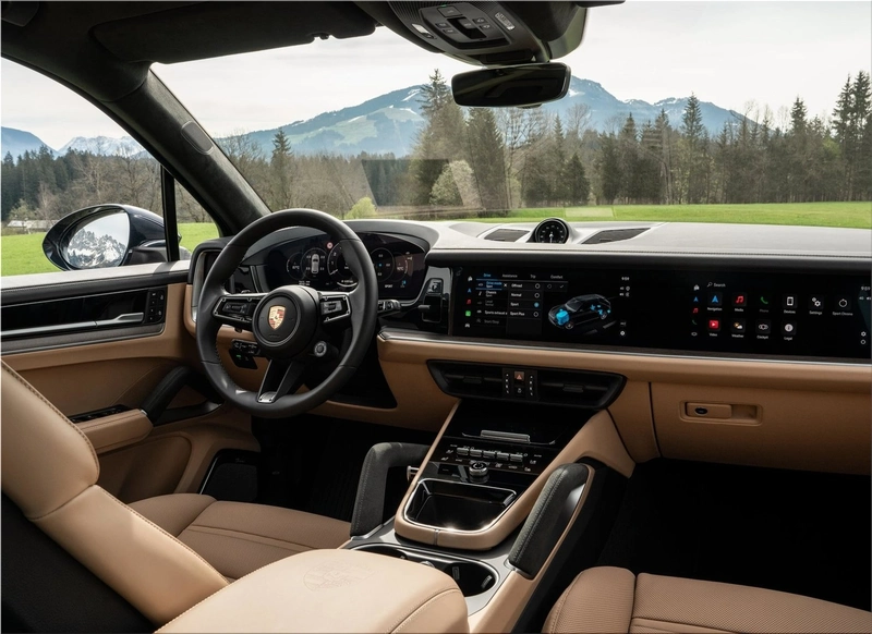 2024 Porsche Cayenne S