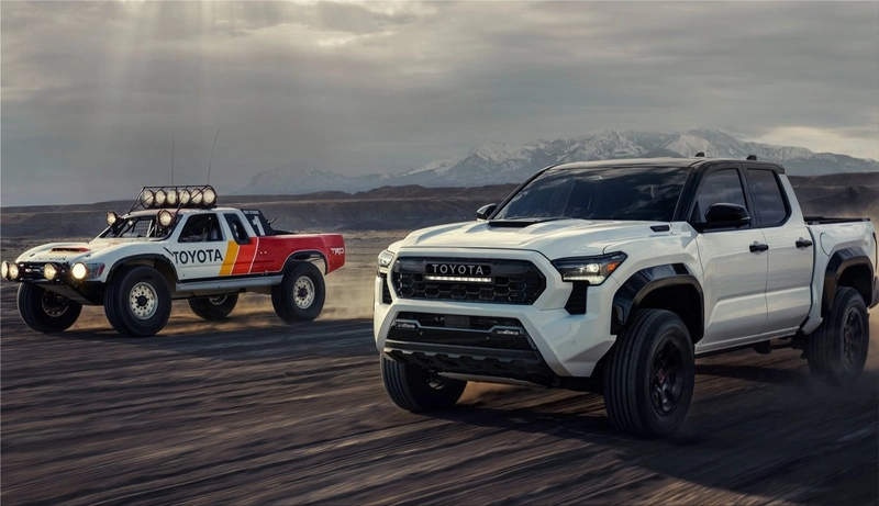 2024 Toyota Tacoma TRD Pro