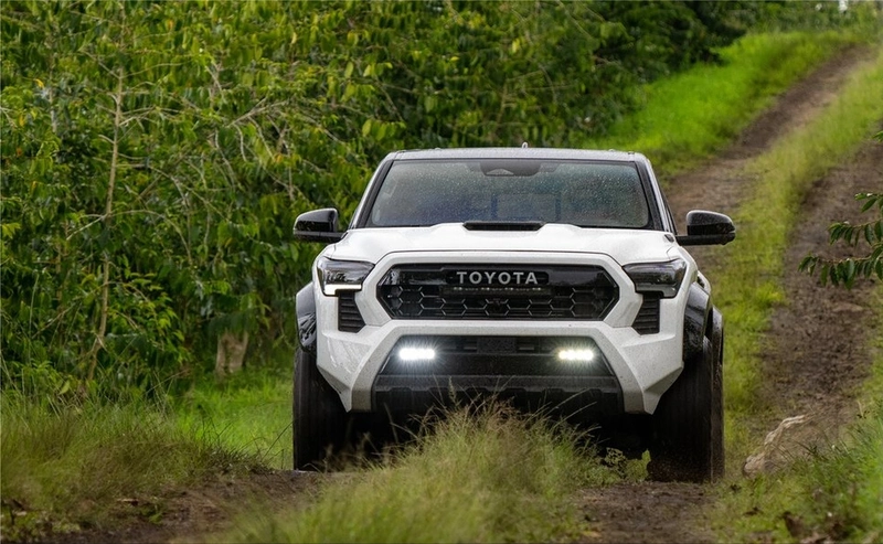 2024 Toyota Tacoma TRD Pro