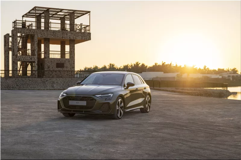 2025 Audi A3 Sportback