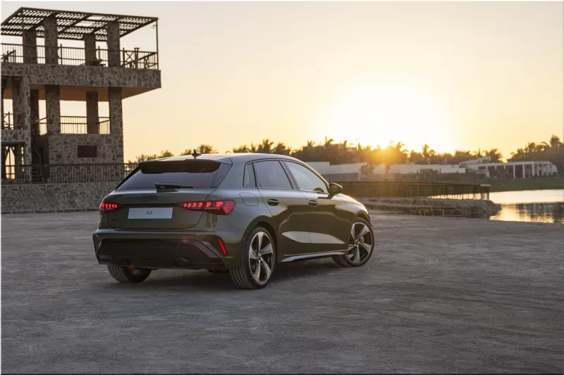 2025 Audi A3 Sportback