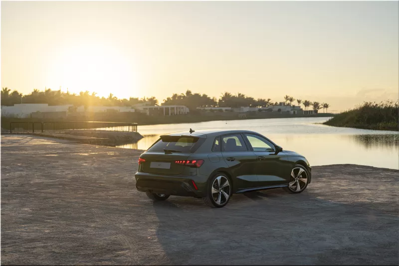 2025 Audi A3 Sportback