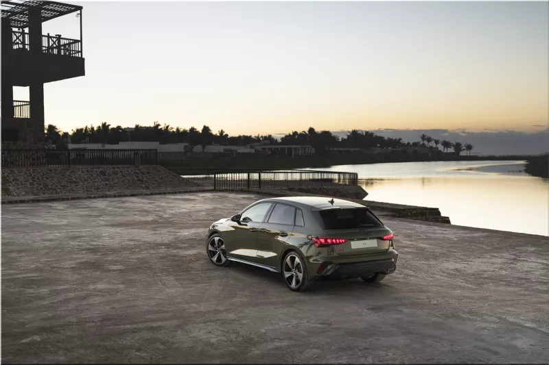 2025 Audi A3 Sportback