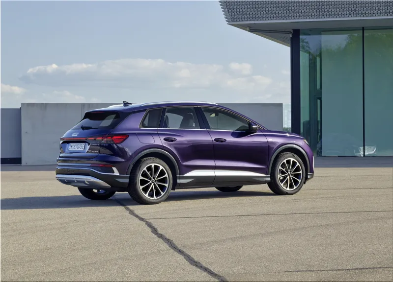 2025 Audi Q4 e-tron