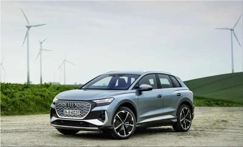 2025 Audi Q4 e-tron