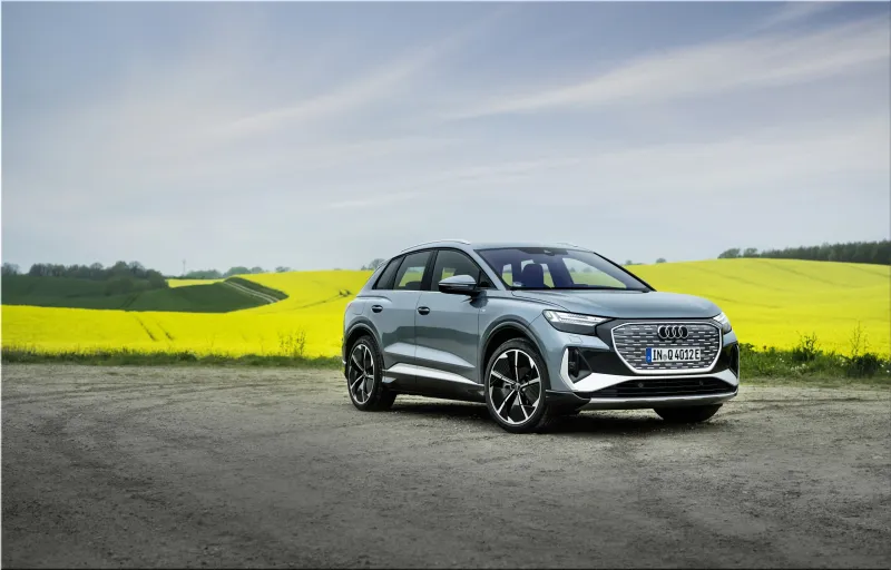 2025 Audi Q4 e-tron